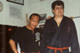 SABON NIM MATEO BASSI Y EL GRAN MAESTRO DAN IROSANTO EN LOS ÁNGELES CALIFORNIA