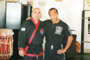 MAESTRO GERARDO LUNA JUNTO AL GRAN MAESTRO DAN IROSANTO EN LOS ÁNGELES, CALIFORNIA. 