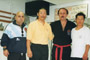 MAESTRO GERARDO LUNA Y MYUNG KIM EN LOS ÁNGELES, CALIFORNIA.