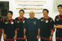 MAESTRO GERARDO LUNA JUNTO AL MAESTRO JAMES CASTRO DE KALI Y ALUMNOS EN LOS ÁNGELES, CALIFORNIA.