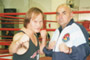 MAESTRO GERARDO LUNA CON BENNY EL JET URQUIDEZ EN LOS ÁNGELES, CALIFORNIA.