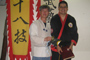 SABOM NIM MATEO BASSI JUNTO A EL GRAN MAESTRO SUNG SEOL