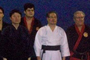SABON NIM MATEO BASSI JUNTO AL GRAN MAESTRO BEA 8 DAN KUM DO Y AL MAESTRO LEE DONG JOON  4 DAN DE KUM DO, GRAN MAESTRO CARLOS ULLOA 8 DAN SIPALKI Y LOS MAESTROS JAVIER LEDEZMA, PABLO FIGUEROA, MIGUEL AVILA